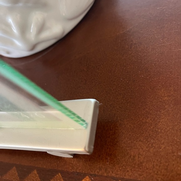 Hallmark Heart-Shaped Silver Frame - Picture 7 of 8